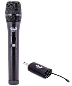 CAD Audio WX50 Sistema Inalámbrico de Mano UHF de Canal