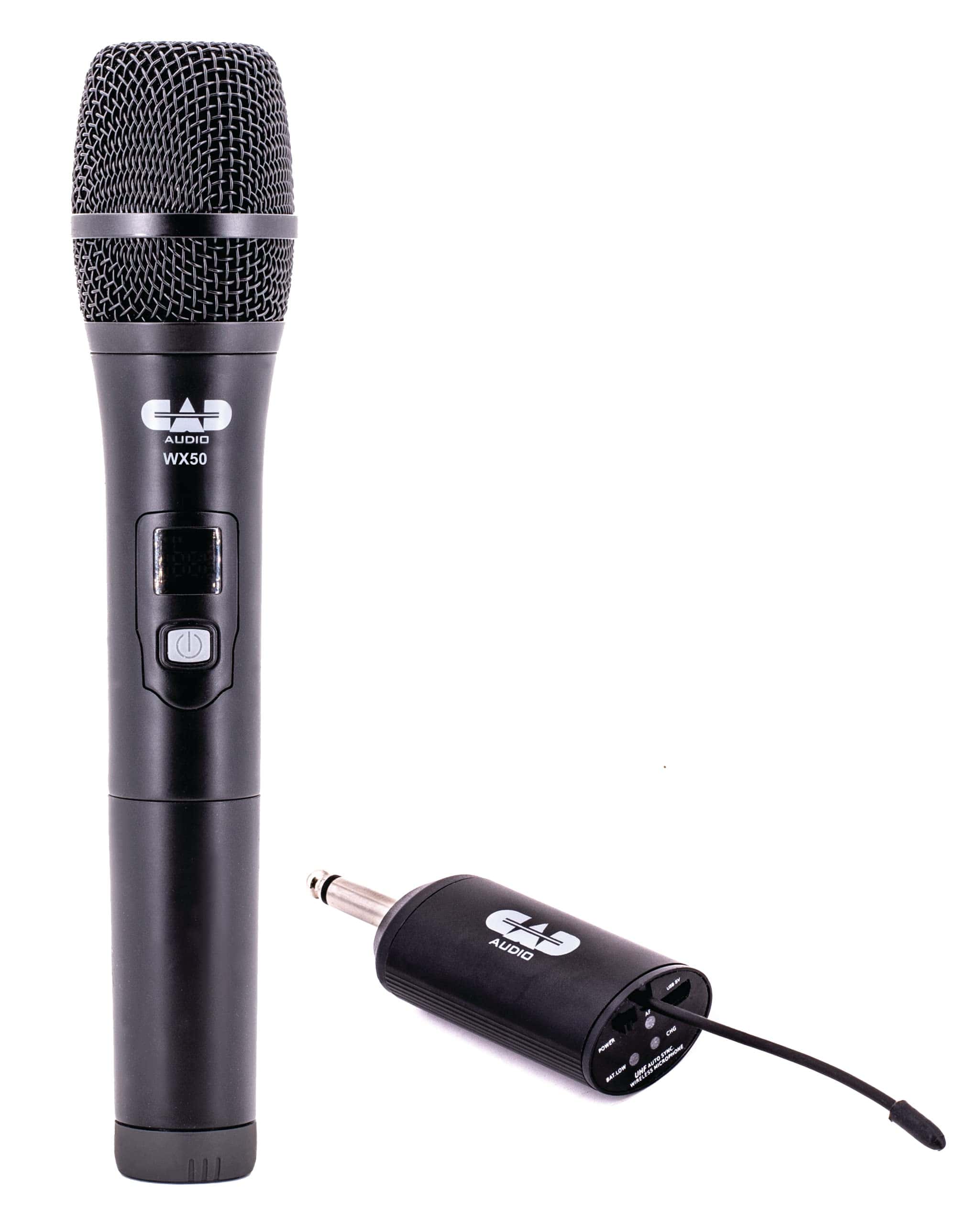 CAD Audio WX50 Sistema Inalámbrico de Mano UHF de Canal