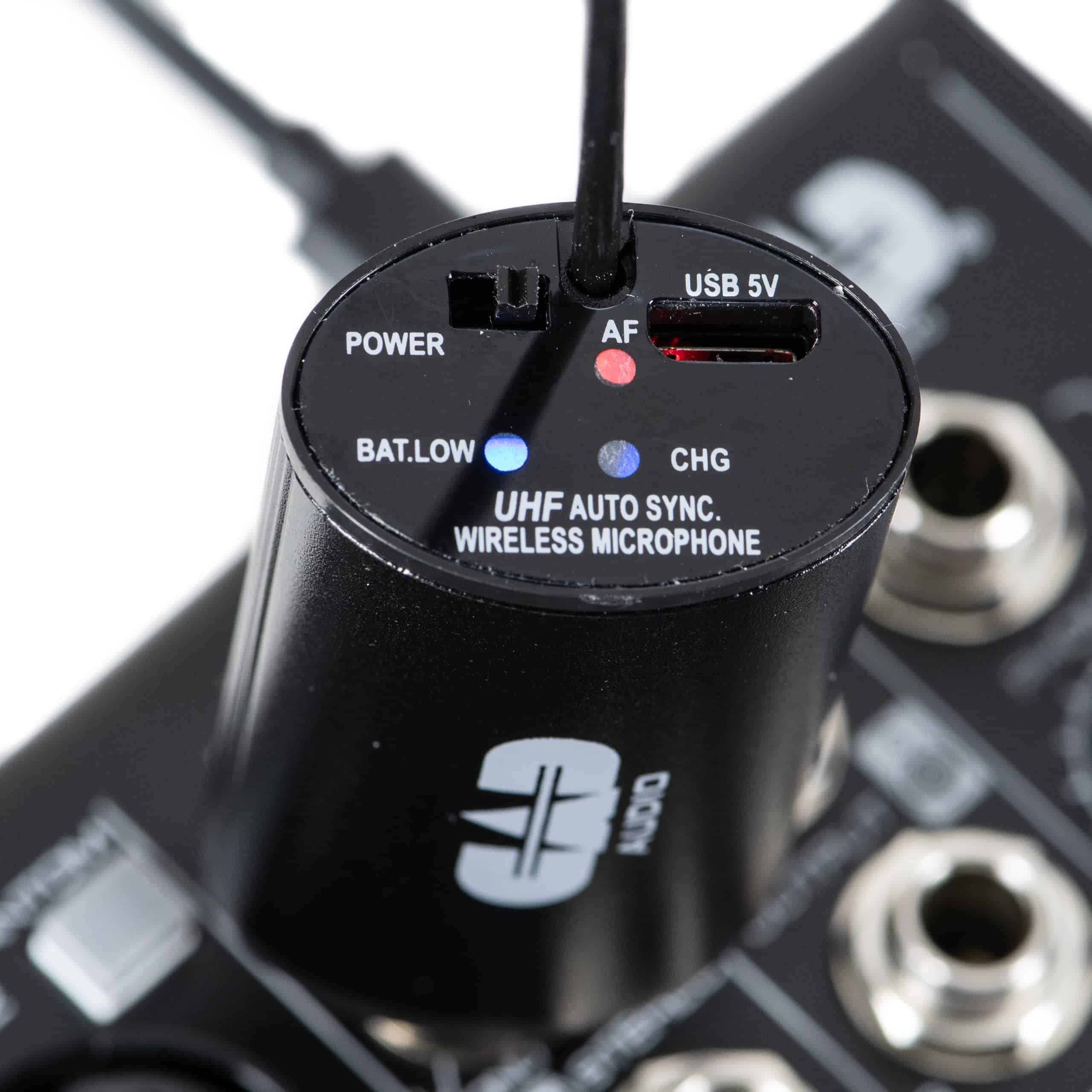 CAD Audio WX50 Sistema Inalámbrico de Mano UHF de Canal - Imagen 6