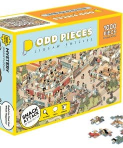 Rompecabezas Misterioso Odd Pieces-1,000 Piezas Puzzle
