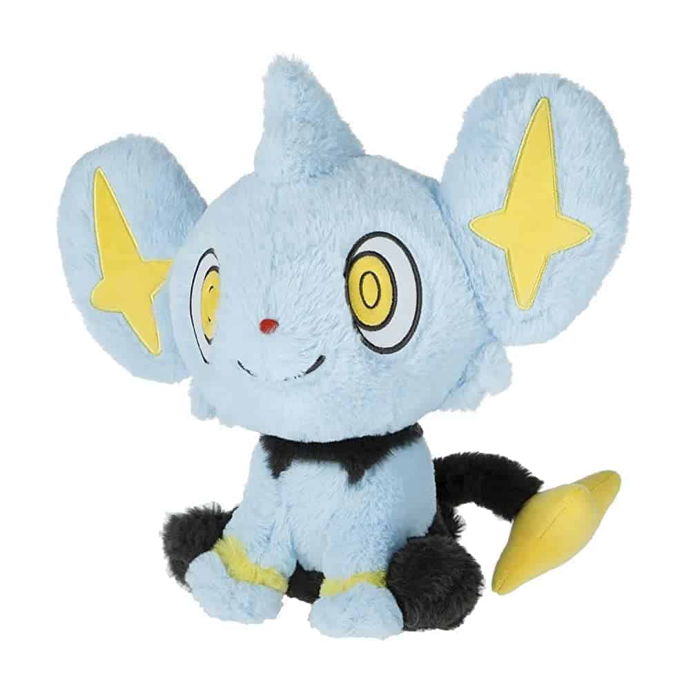 Peluche Pokemon Center Shinx - 12 pulgadas