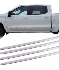 Moldura Lateral PIT66, Compatible con Chevy Silverado 1500