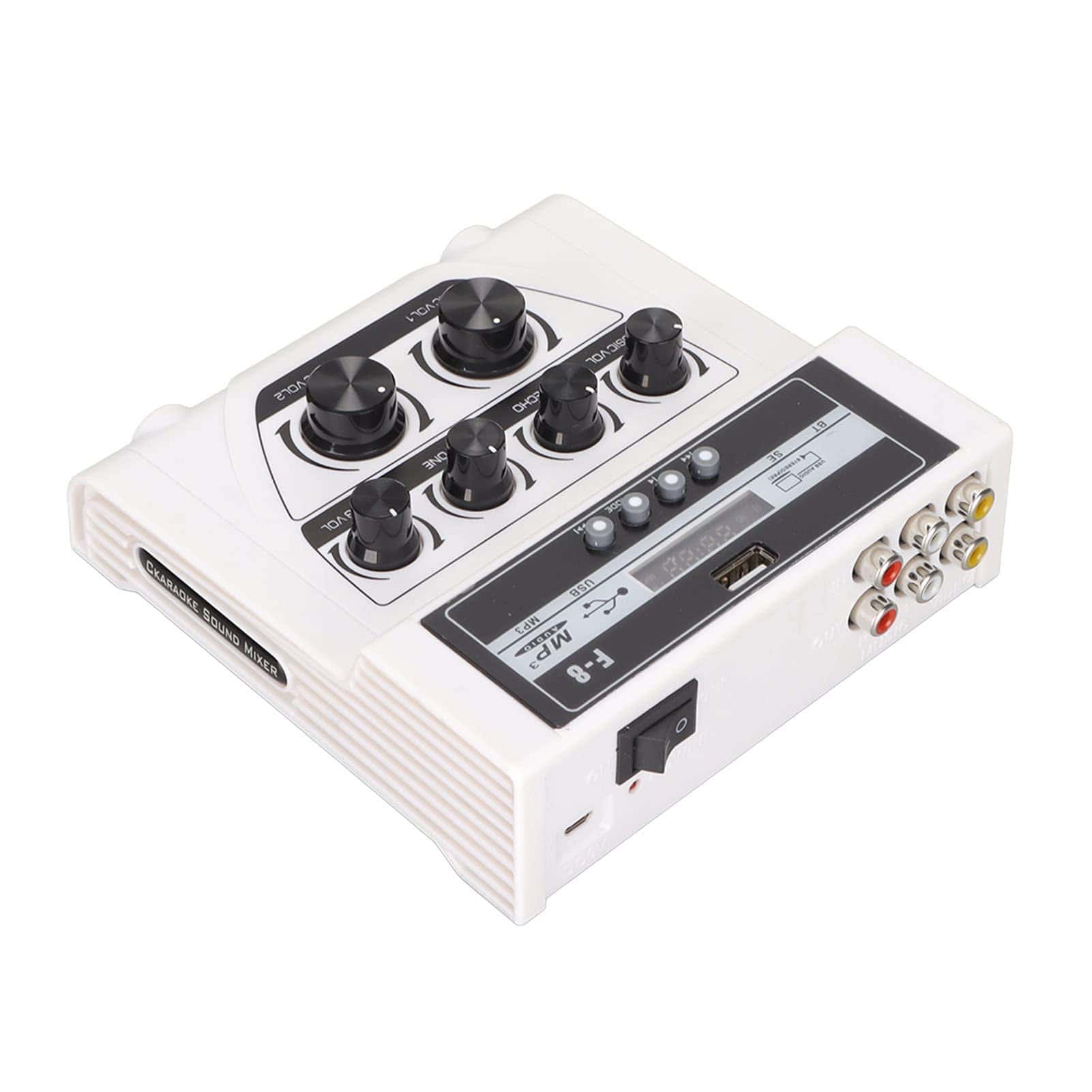 Mezclador de Audio Estéreo Compacto Kafuty-1, Mezclador de - Imagen 7