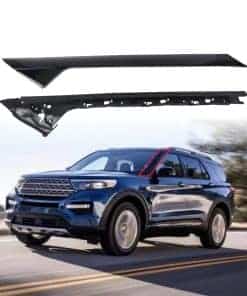 Moldura del poste A delantero para parabrisas con cinta