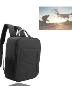 Mochila portátil CUTULAMO para Drone con cámara, dos