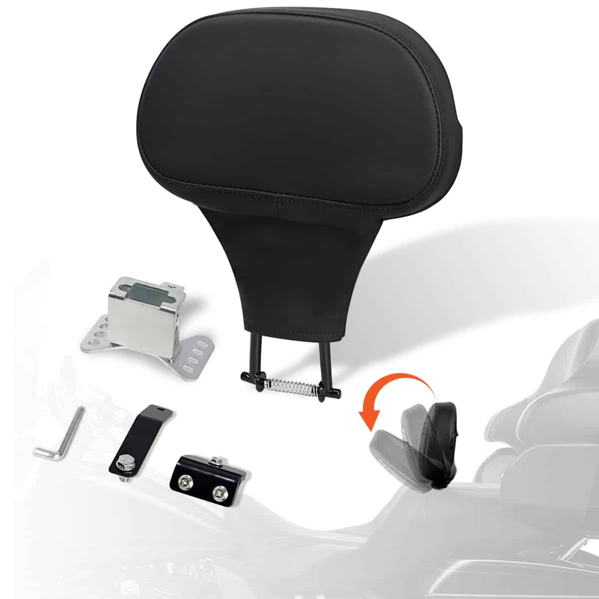 Respaldar ajustable FOVPLUE para pasajero, respaldo