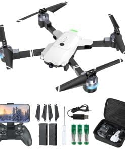 Drones ATTOP con Cámara para Adultos - Drone FPV 1080P con