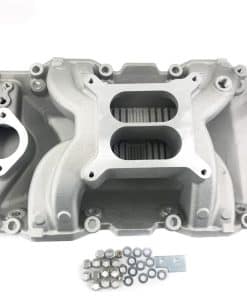 Colector de admisión de espacio de aire de aluminio para