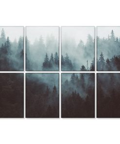 Paneles Acústicos de Arte EVENRISING con Autoadhesivo, 48 x