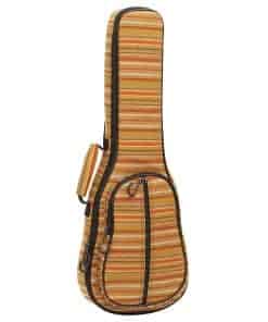 Estuche de Ukulele Amarillo Bohemio Glenmi para Ukulele