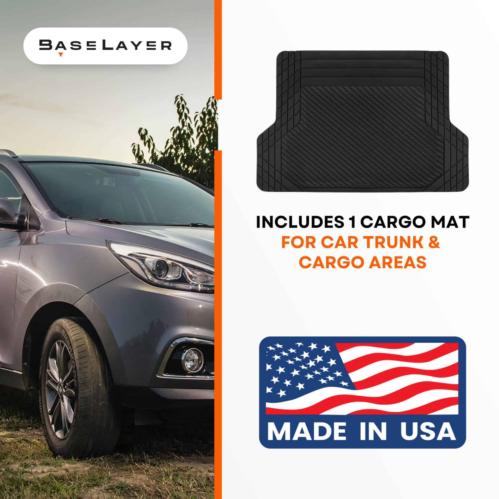 Forro de Carga Negro BaseLayer Cut-to-Fit - Tapetes - Imagen 4