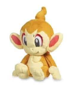 Pokémon Center: Chimchar Peluche Poké, 16 Pulgadas