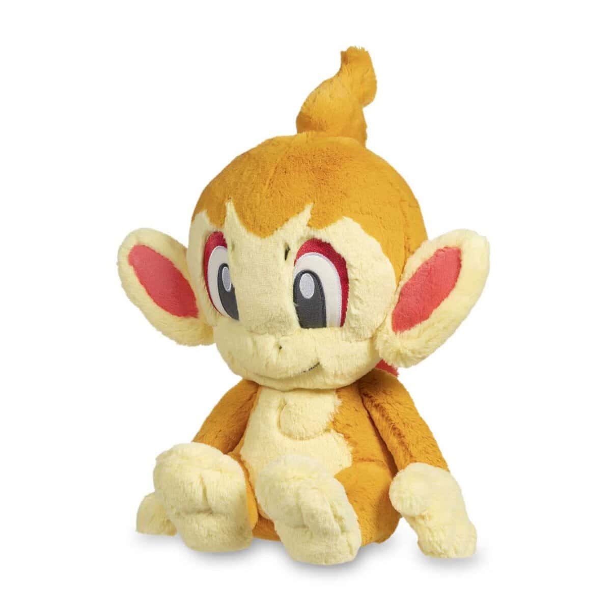 Pokémon Center: Chimchar Peluche Poké, 16 Pulgadas