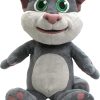 Peluche de 55 cm de Talking Tom y amigos oficial, King Tom,