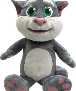 Peluche de 55 cm de Talking Tom y amigos oficial, King Tom,
