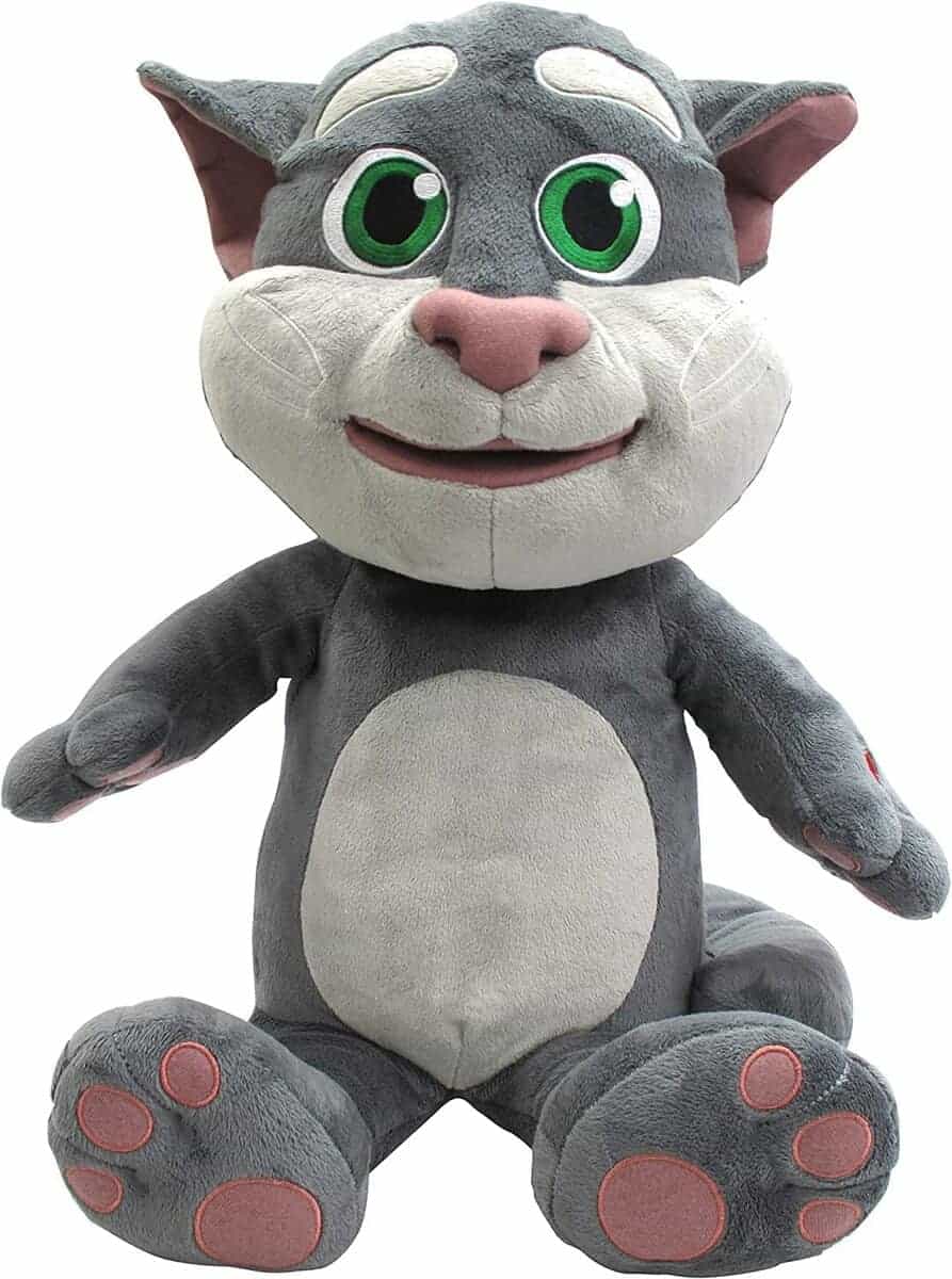 Peluche de 55 cm de Talking Tom y amigos oficial, King Tom,