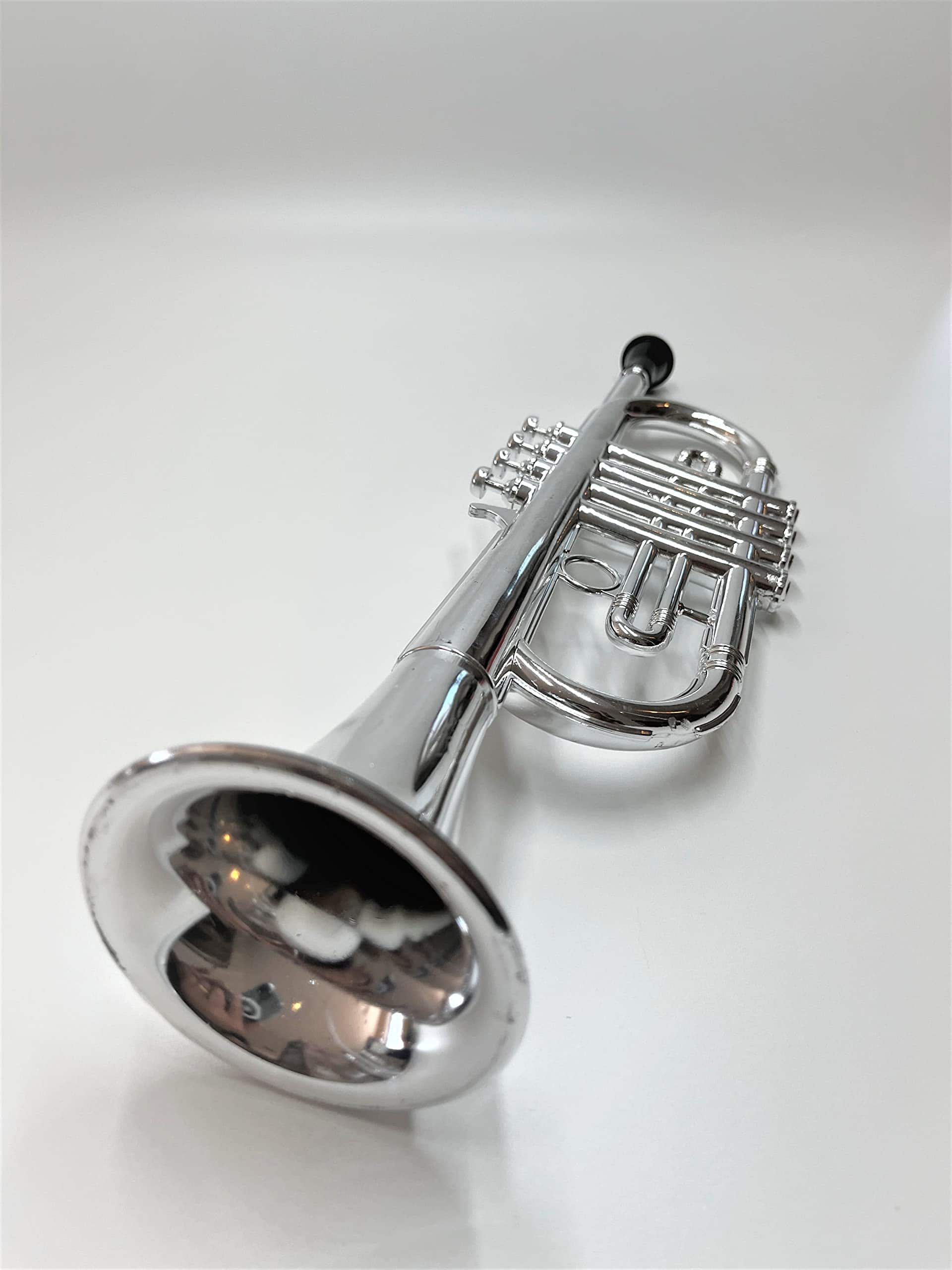 Conjunto de Instrumentos de Juguete Trompeta, Saxofón y - Imagen 4