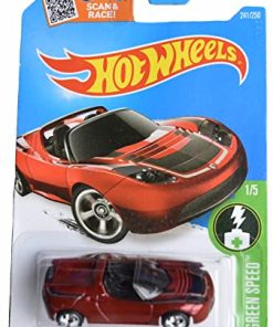 Hot Wheels Tesla Roadster, Super Treasure Hunt