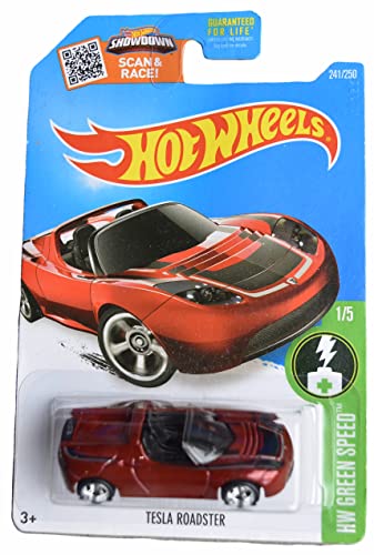 Hot Wheels Tesla Roadster, Super Treasure Hunt