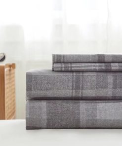 Juego de sábanas tamaño Queen 4PC - Sábana estampada de