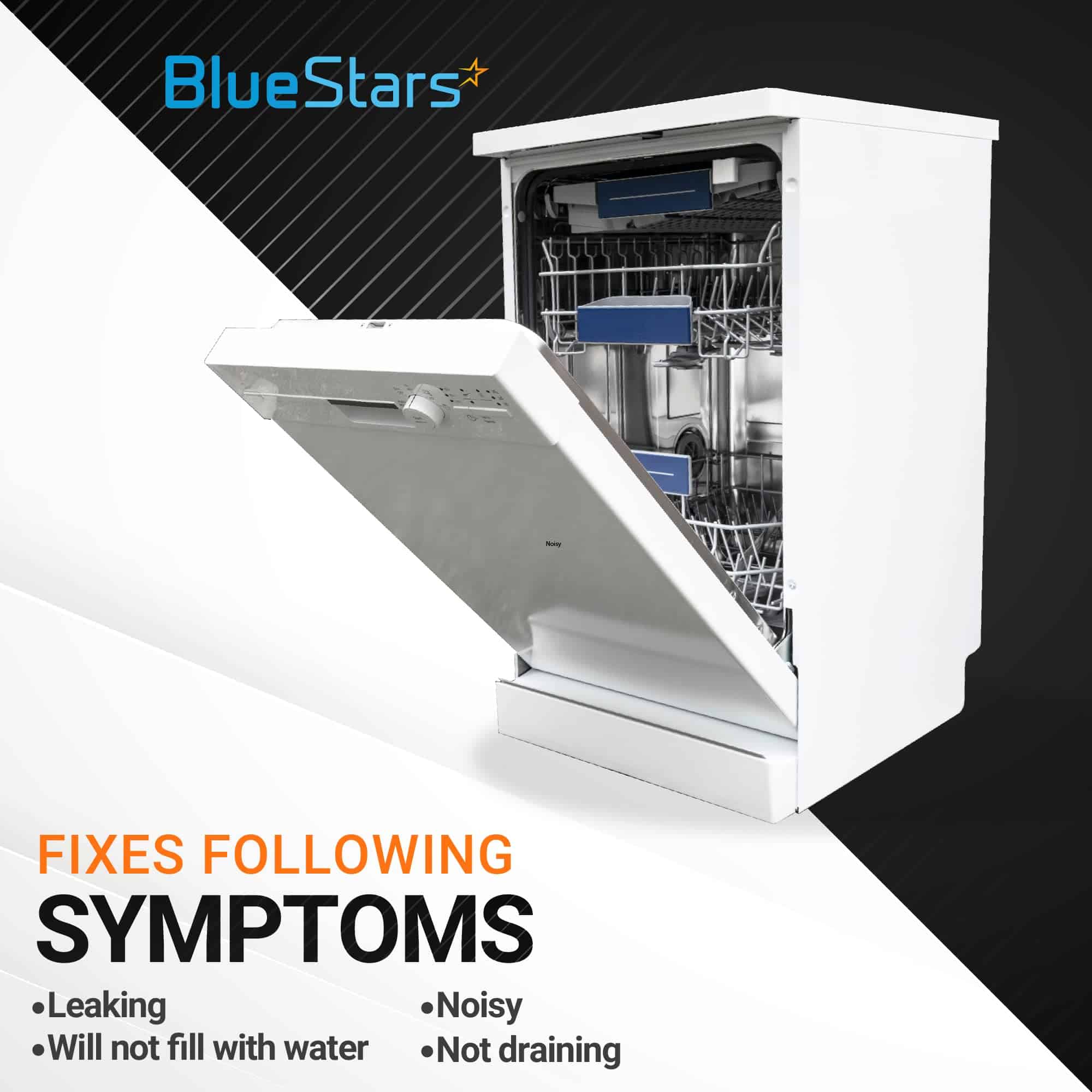 Válvula de Entrada de Agua para Lavavajillas BlueStars - Imagen 5