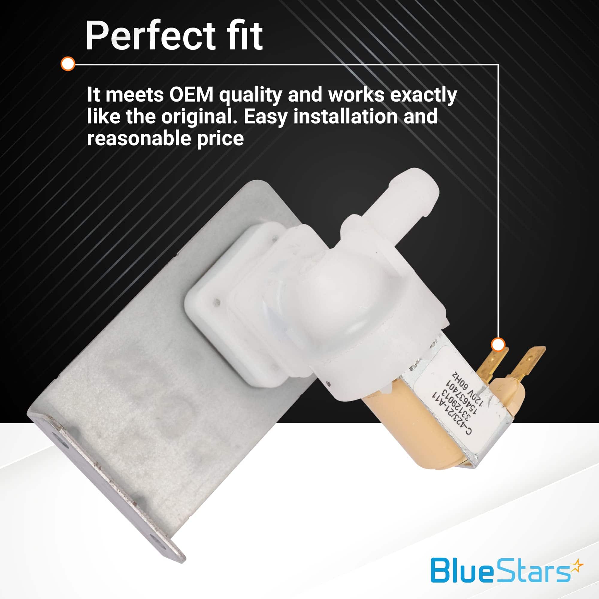 Válvula de Entrada de Agua para Lavavajillas BlueStars - Imagen 6