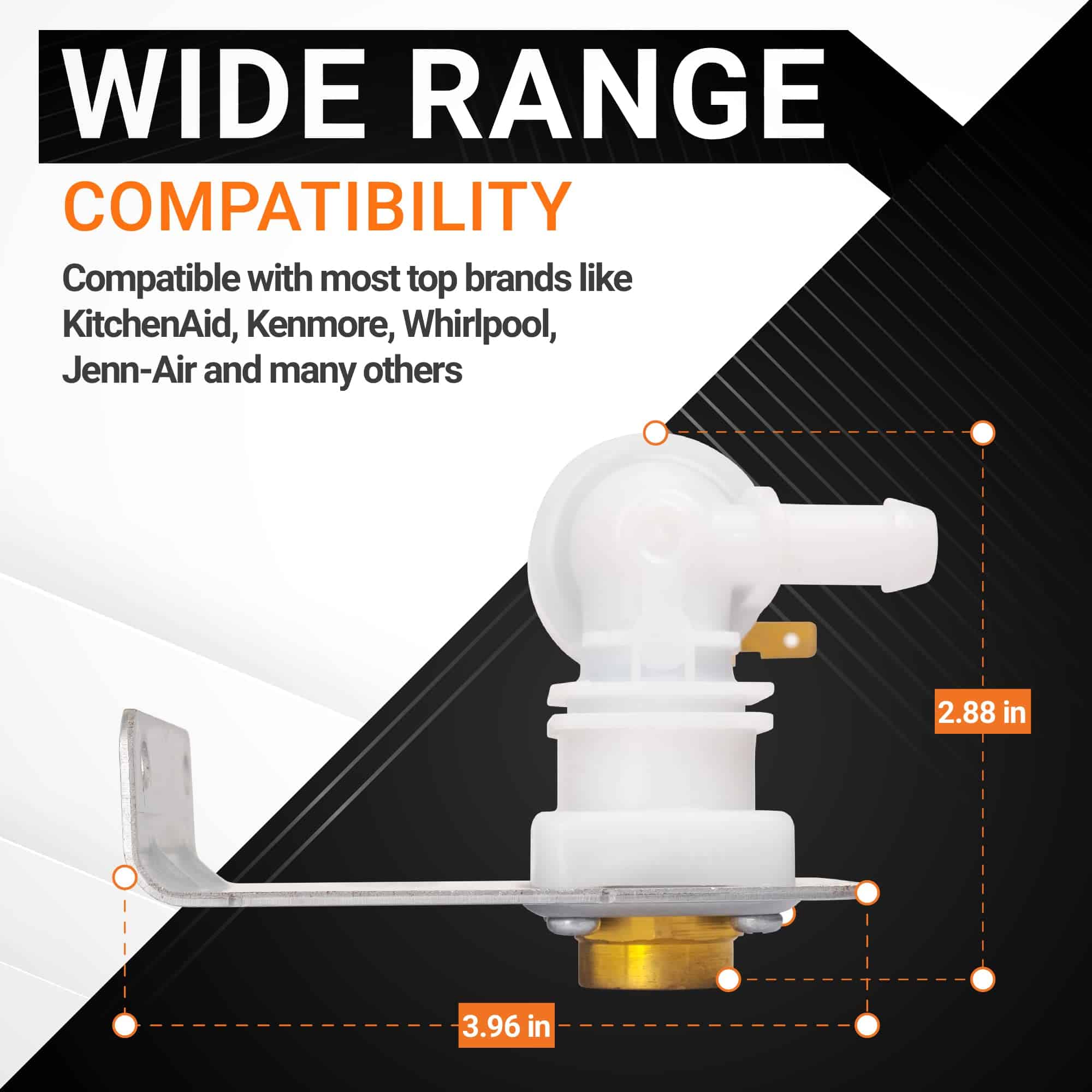 Válvula de Entrada de Agua para Lavavajillas BlueStars - Imagen 4