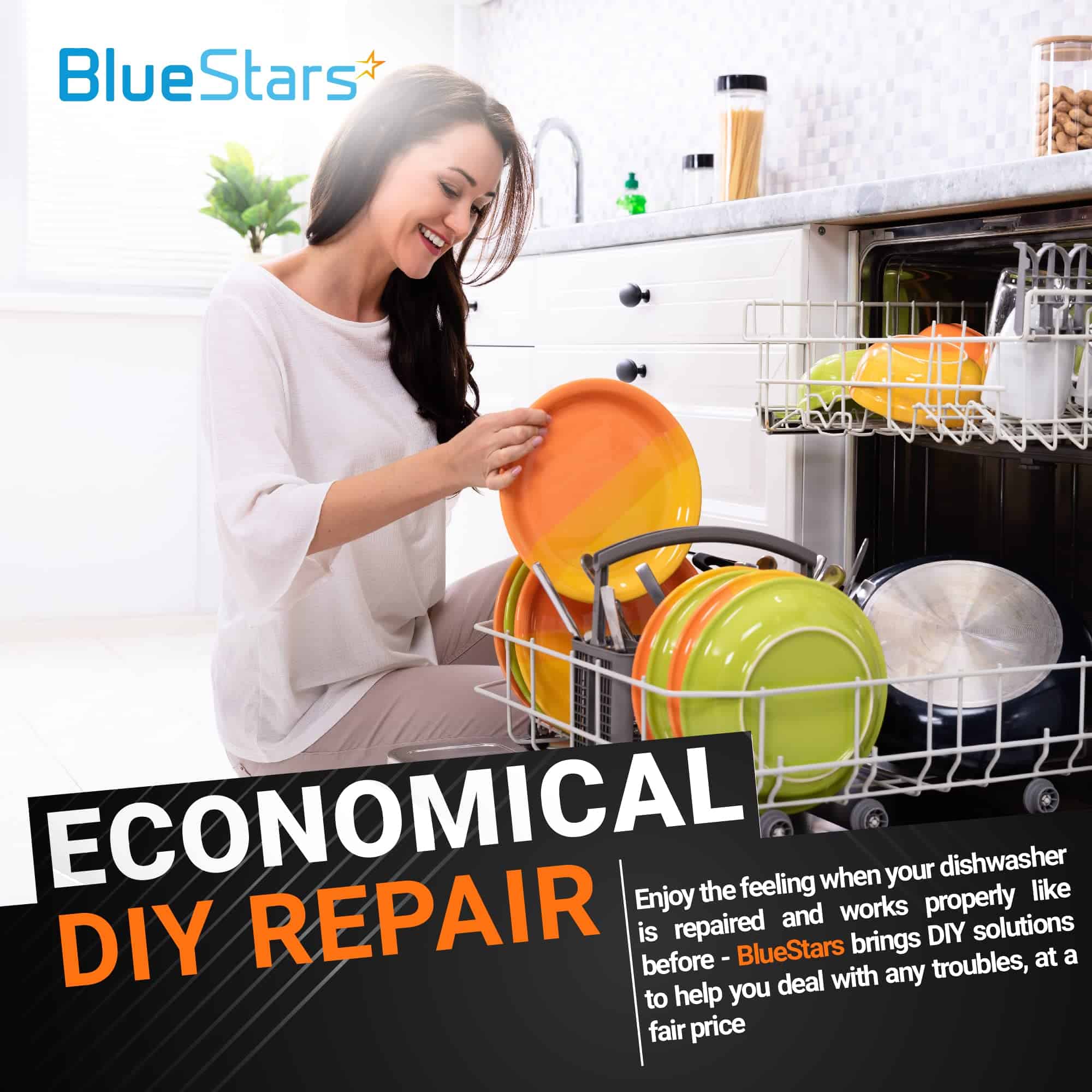 Válvula de Entrada de Agua para Lavavajillas BlueStars - Imagen 8