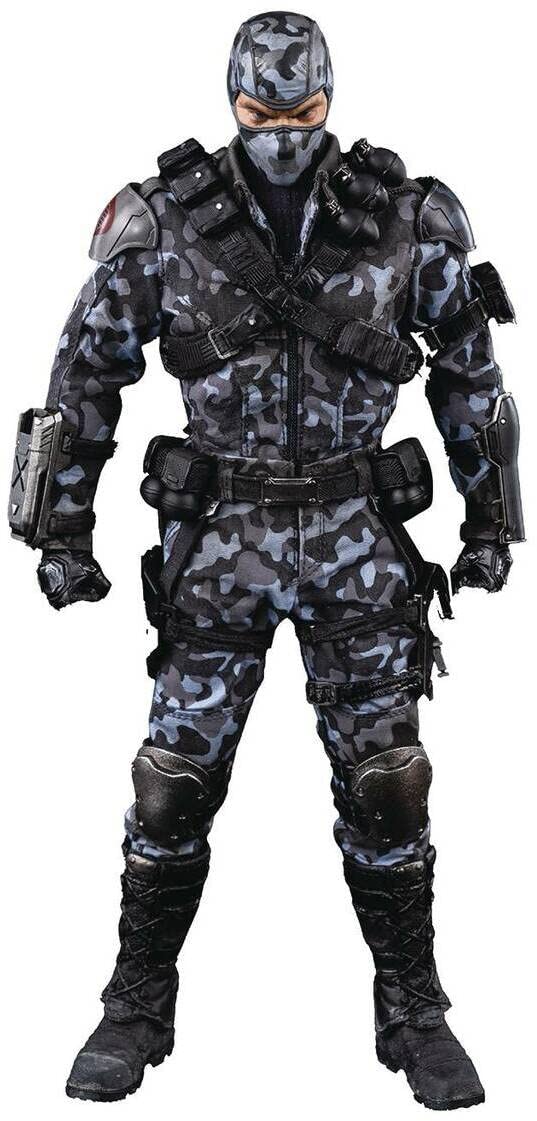 THREEZERO x Hasbro G.I. Joe: Figura de Acción Firefly a