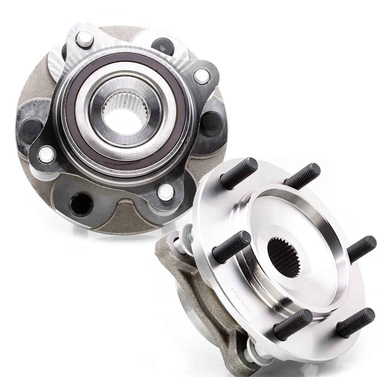 Par de Rodamientos de Rueda Delantera y Conjunto de Buje