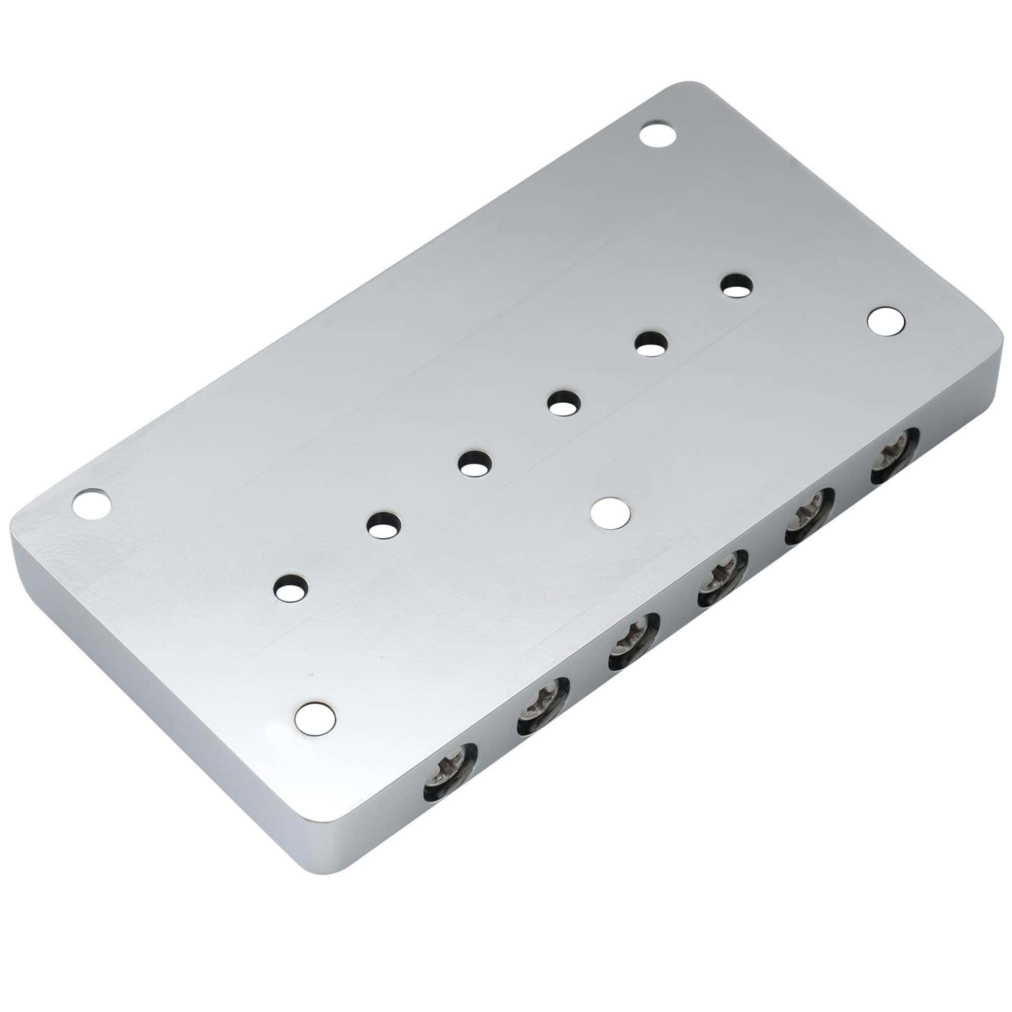 Puente fijo ultrabrass de 52.5mm para guitarra eléctrica - Imagen 4