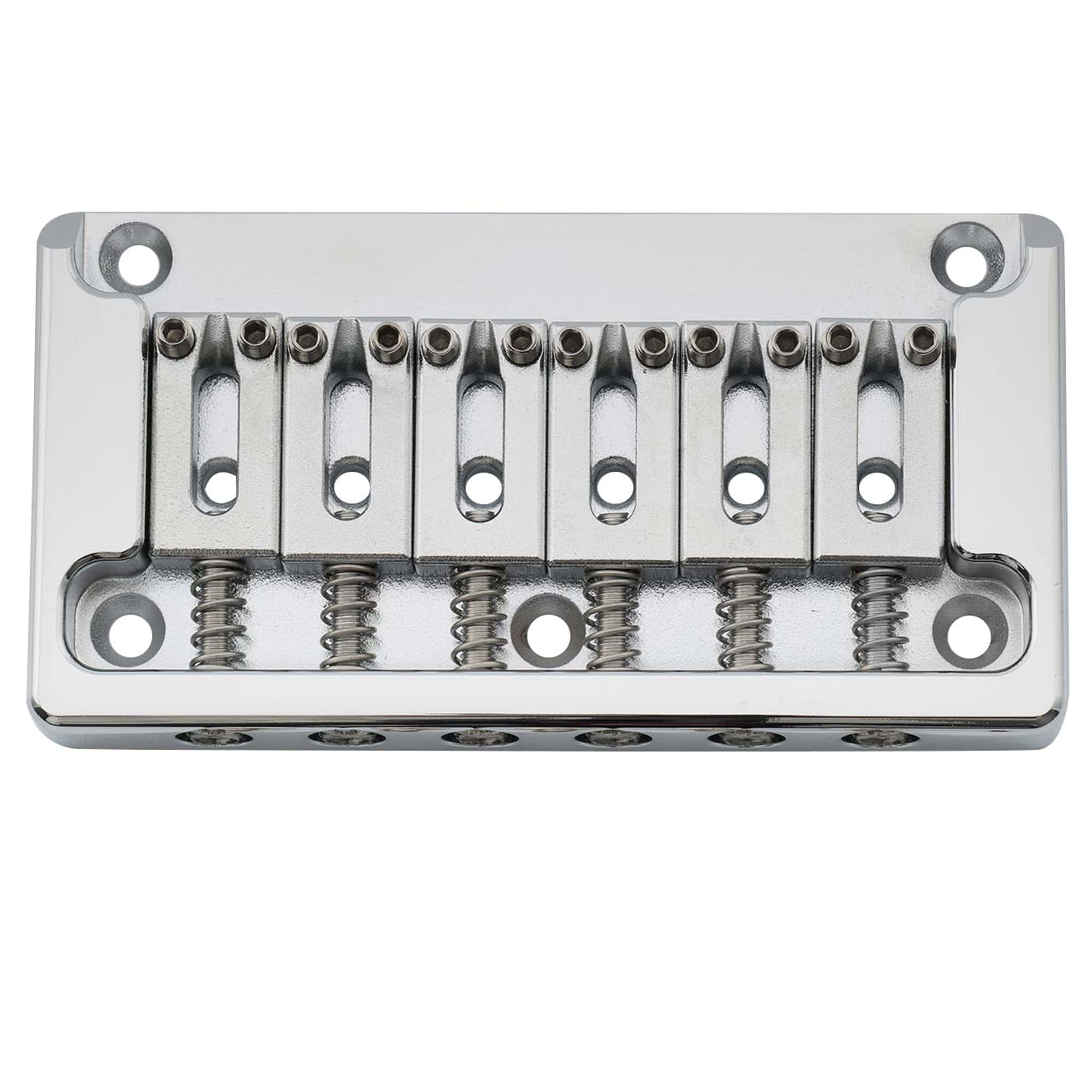 Puente fijo ultrabrass de 52.5mm para guitarra eléctrica - Imagen 5