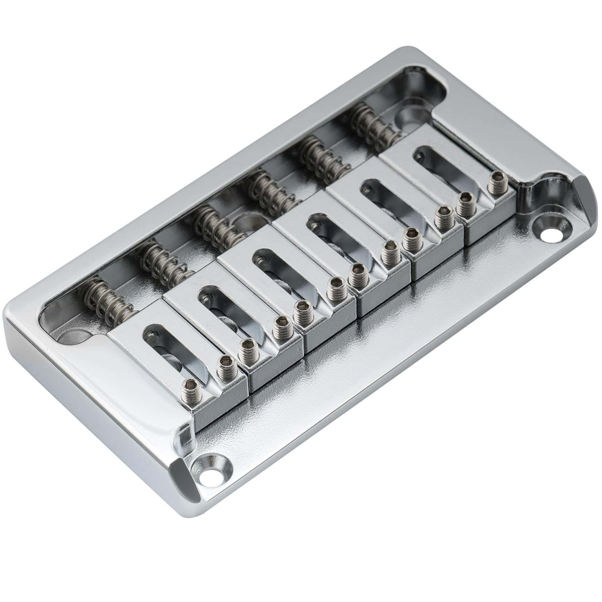 Puente fijo ultrabrass de 52.5mm para guitarra eléctrica - Imagen 6