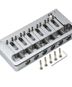 Puente fijo ultrabrass de 52.5mm para guitarra eléctrica