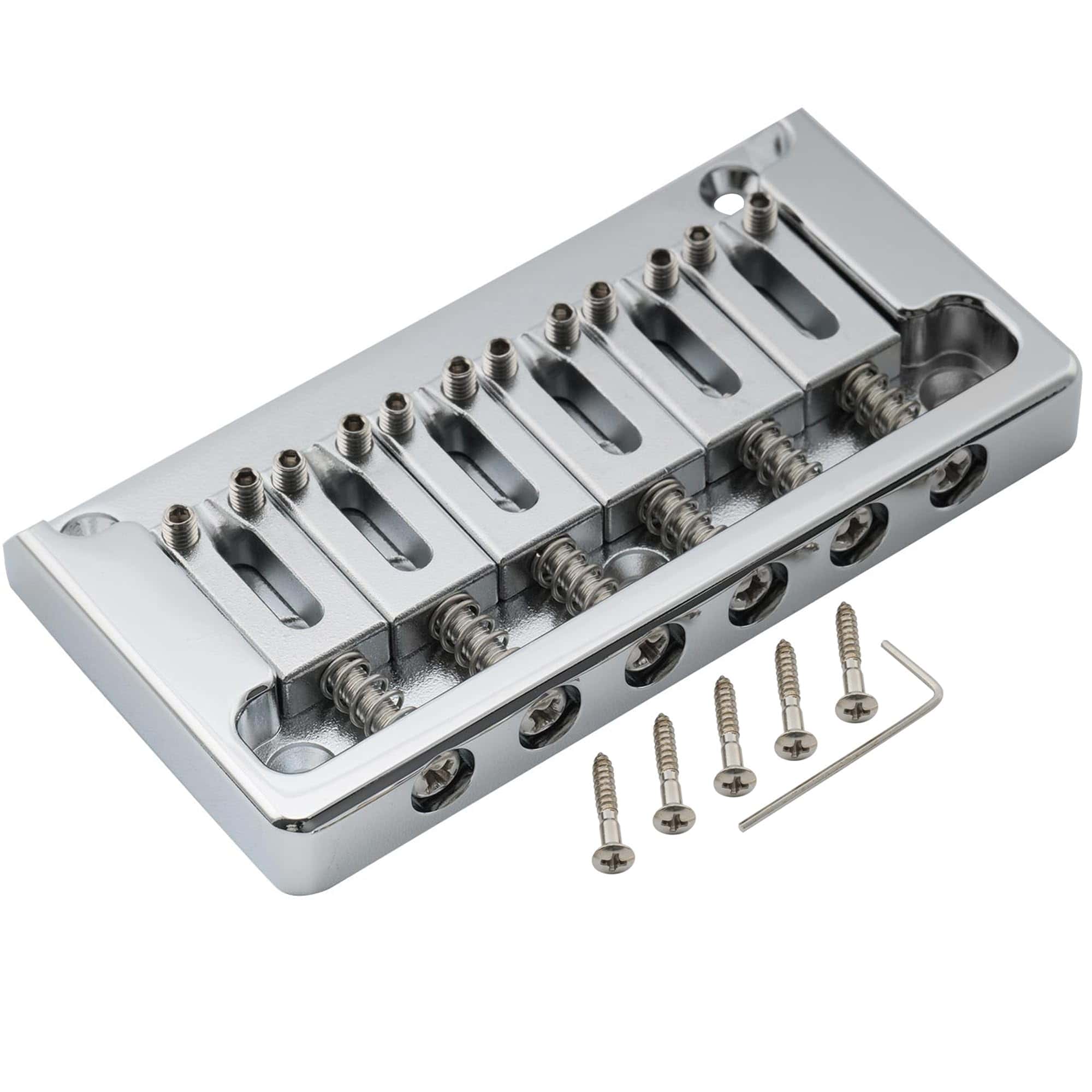 Puente fijo ultrabrass de 52.5mm para guitarra eléctrica