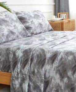 Juego de sábanas Queen Size 4 piezas - Suave, fresco y