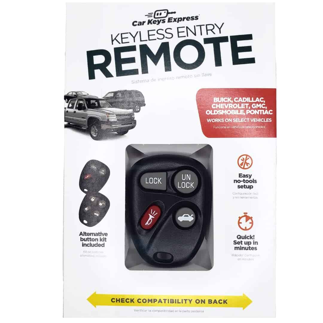 Control Remoto sin Llave para Autos, Control Remoto de