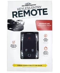 Control Remoto de Entrada sin Llave para Automóvil,