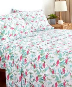 Juego de sábanas de cama Queen KACEMOO 4PC - Suave