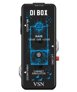 Caja DI pasiva de alto rendimiento VSN High Performance Hum