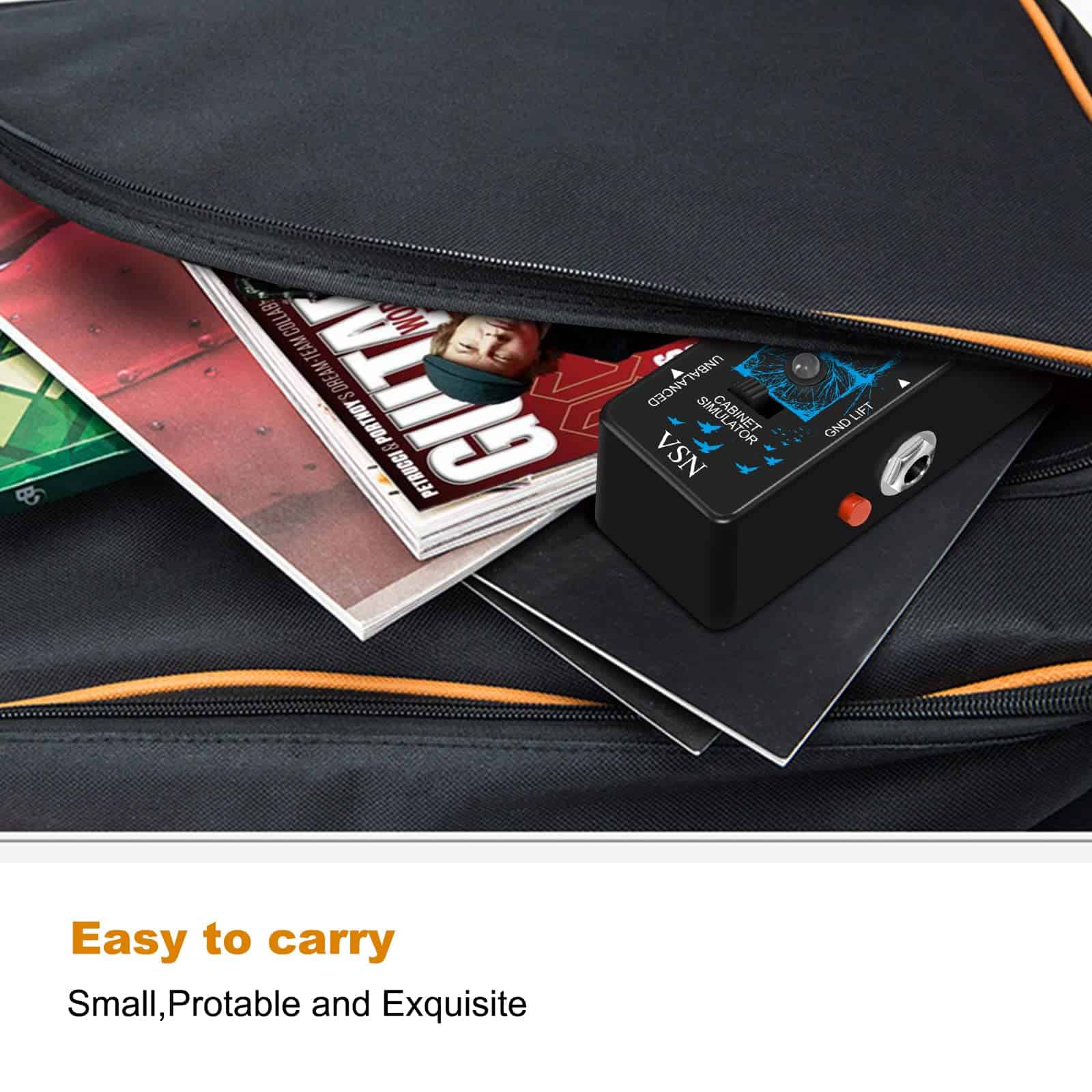 Caja DI pasiva de alto rendimiento VSN High Performance Hum - Imagen 9