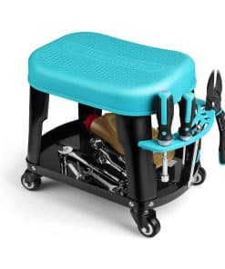 Taburete mecánico giratorio DURATECH, taburetes de taller