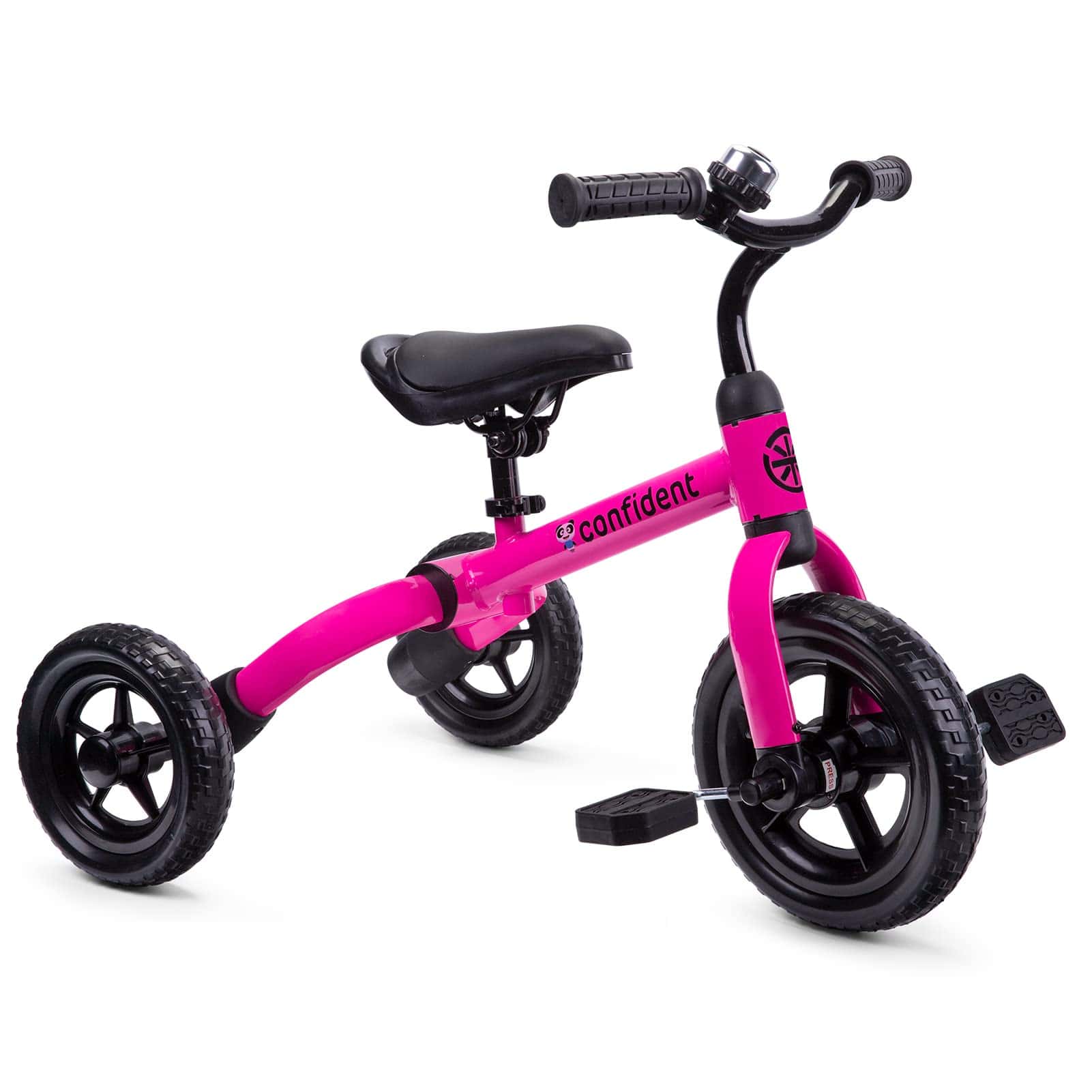 Triciclo XPIY para Niños de 2 a 5 Años, 3 en -Rosa