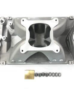 Colector de admisión de un solo plano de aluminio para