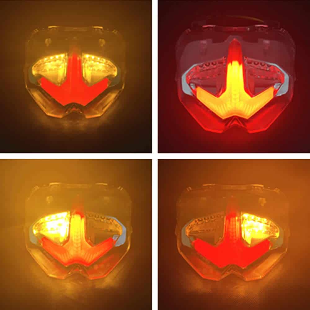 Luces traseras LED de freno con señales intermitentes - Imagen 3