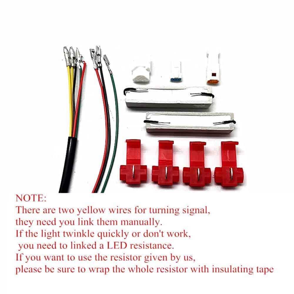 Luces traseras LED de freno con señales intermitentes - Imagen 5