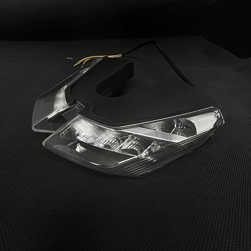 Luz de Freno de Cola LED con Luz de Giro Integrada