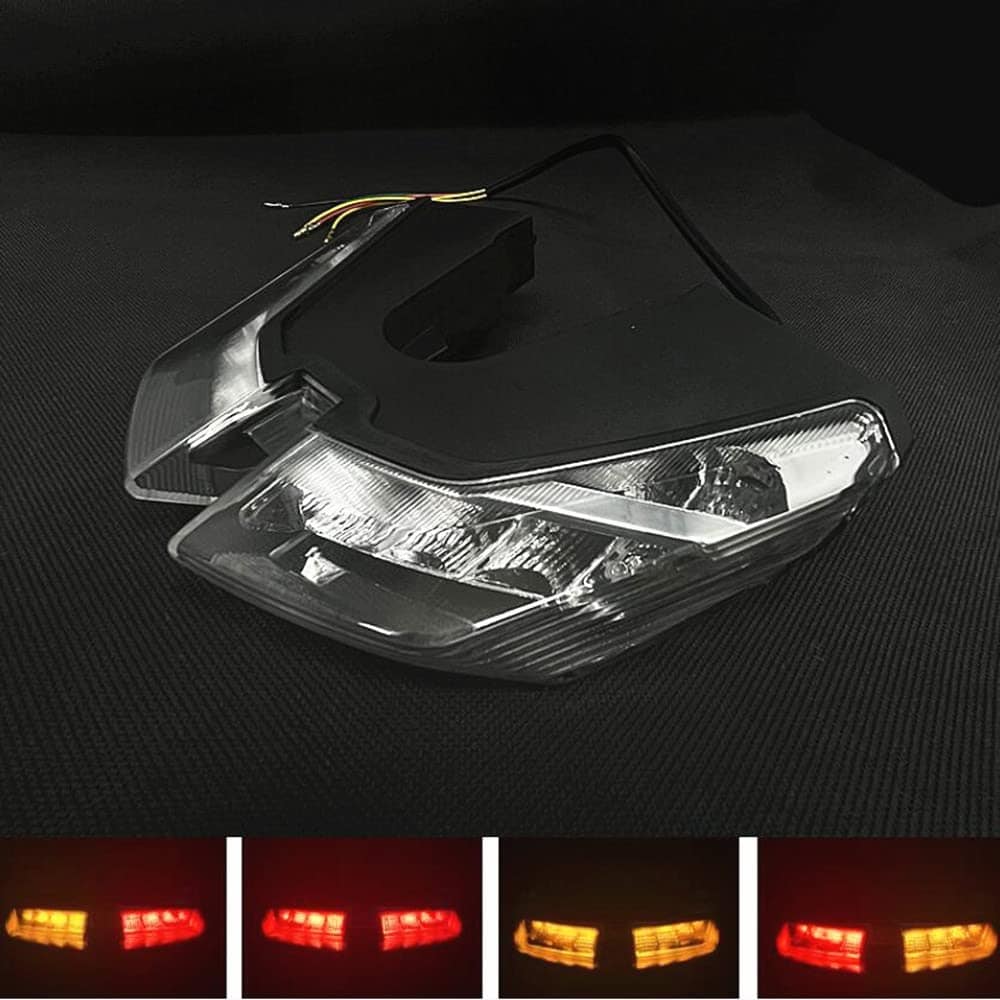 Luz de Freno de Cola LED con Luz de Giro Integrada - Imagen 3