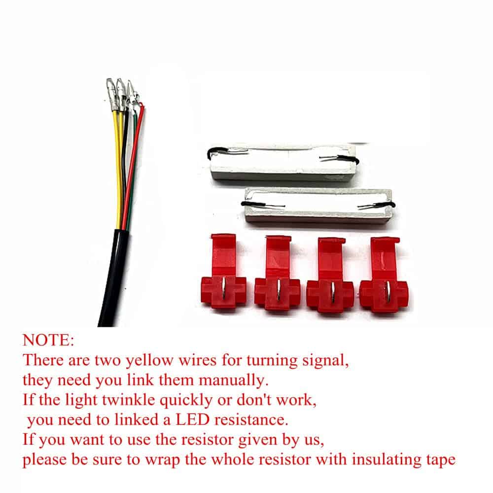 Luz de Freno de Cola LED con Luz de Giro Integrada - Imagen 4