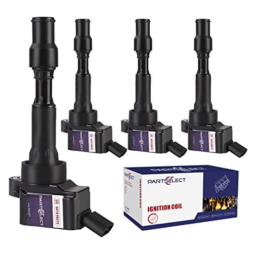Paquete de 4 bobinas de encendido Partselect UF-816